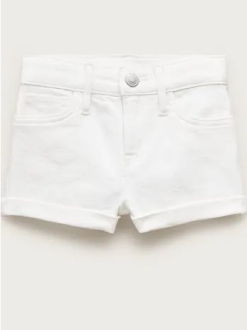 Crewcuts like new White Girls Elastic Waist Shorts with adjustable Waist size 10